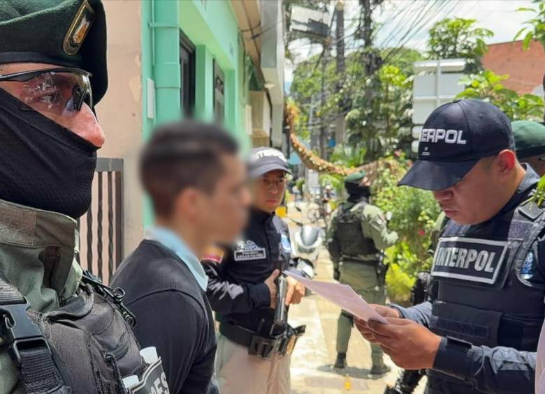 El hombre es acusado de la presunta comisión de los delitos de secuestro agravado, extorsión agravada, terrorismo, obstrucción de la libertad de comercio y asociación agravada. Foto Cortesía