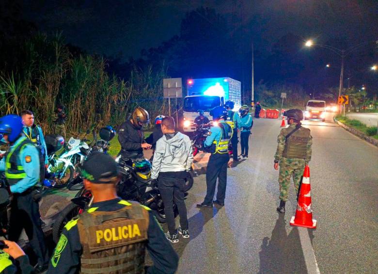 Los operativos en Las Palmas se harán más frecuentemente, los distintos días de la semana, para atacar los piques. FOTO: CORTESÍA