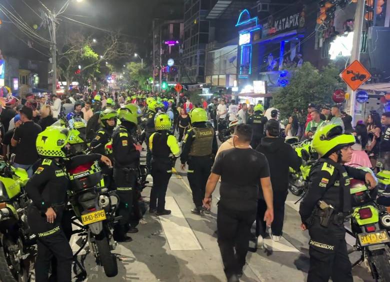 Alcaldía de Medellín anuncia dispositivo de seguridad con más de 1.000 uniformados y 350 funcionarios de la administración para la celebración de Halloween. FOTO: Cortesía Alcaldía de Medellín