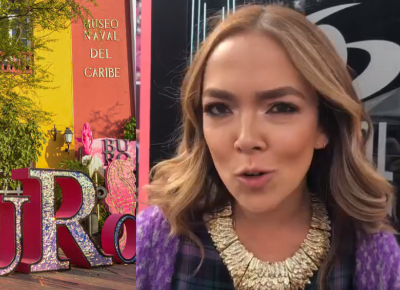 María Alejandra Silva abordó las afirmaciones de algunos expositores sobre sus experiencias en la feria Buró en Bogotá. FOTO: BURO / CAPTURA DE VIDEO