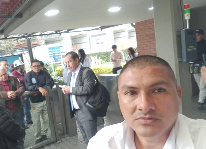 MinTrabajo advierte sanciones por impedir ingreso en Sopó. FOTO: CUT.