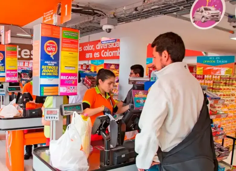 Tiendas Ara busca talento en servicio al cliente, ventas y gastronomía. FOTO: CORTESÍA
