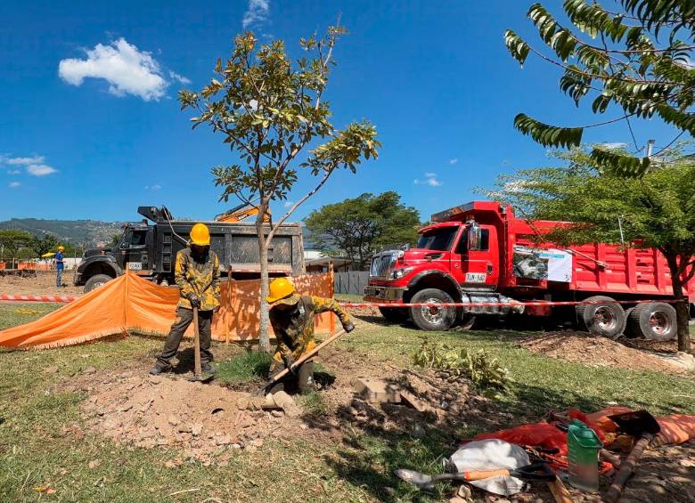 Arrancó la construcción del Recreo Cultural de Guayabal, un edificio para que la gente de la comuna 15 se recree y cultive el arte