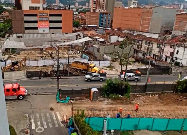 El hecho se presentó en el sector de La Vaquita. FOTO: Cortesía.