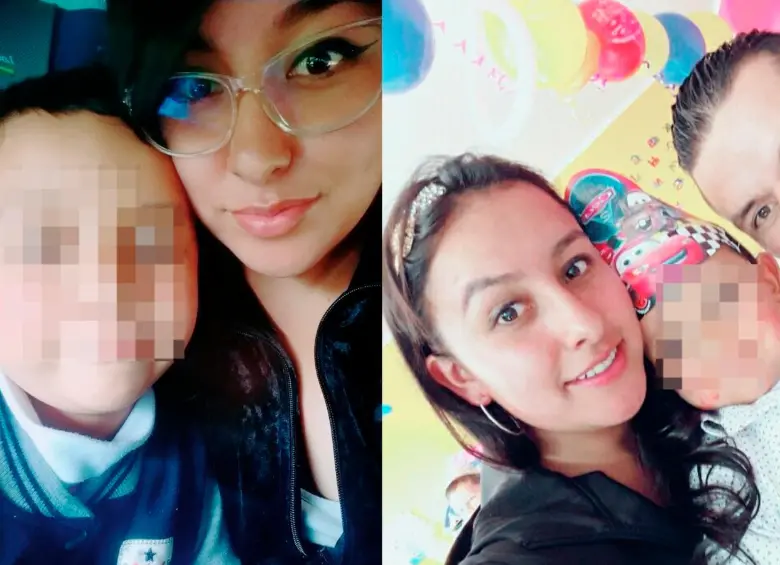 Érika Aponte dejó huérfano a un niño de 8 años. FOTOS FACEBOOK ÉRIKA APONTE 