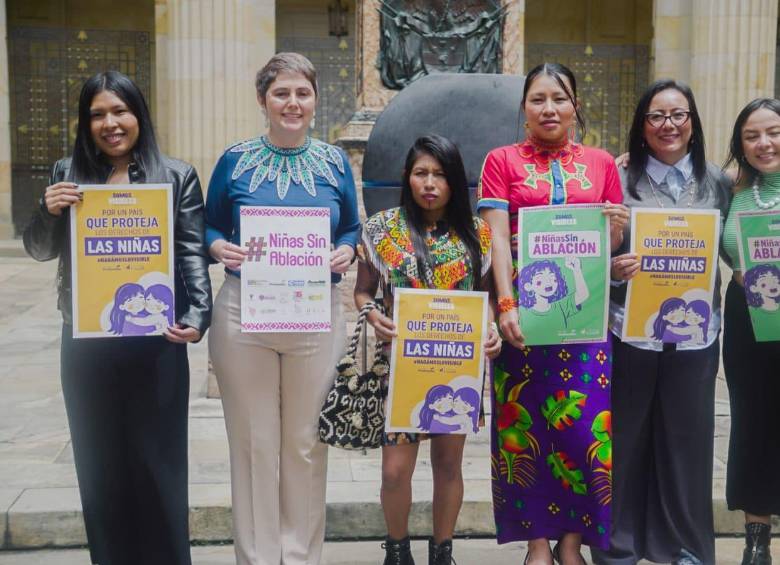 Se aprueba proyecto que prohíbe la mutilación genital femenina. FOTO: Fundación PLAN