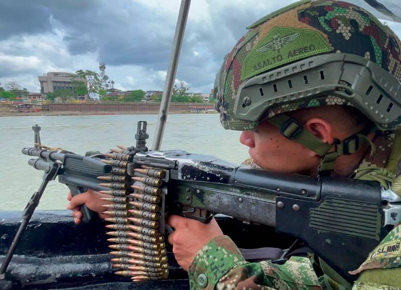 Los hechos ocurrieron en los departamentos de Cundinamarca y Meta. La Inspección del Ejército los está investigando. Imagen de referencia. FOTO: Cortesía Ejército