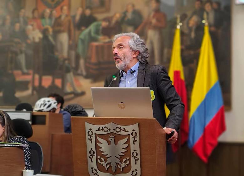 Juan Daniel Oviedo fue director del Dane en la administración de Iván Duque. FOTO: Cortesía