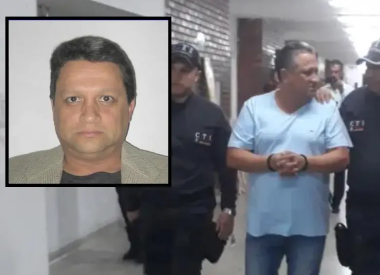 Santiago Gallón Henao, había sido capturado en enero de 2018 por tráfico de cocaína a Europa, sin embargo, en 2019 quedó en libertad por vencimiento de términos. FOTO: Cortesía