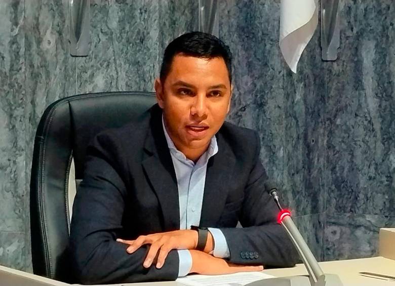El concejal conservador Marlon Cubillos, de la ciudad de Cali, denunció que el pasado fin de semana recibió una serie de amenazas a través de la aplicación de mensajería WhatsApp. FOTO CORTESÍA