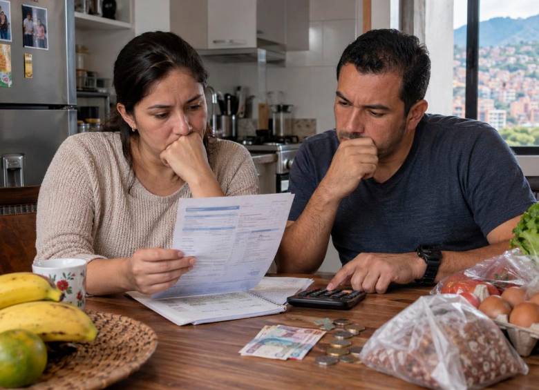 Para enfrentar la inflación, expertos recomiendan identificar los gastos que realmente tienen mayor impacto en el presupuesto familiar. FOTO: CORTESÍA