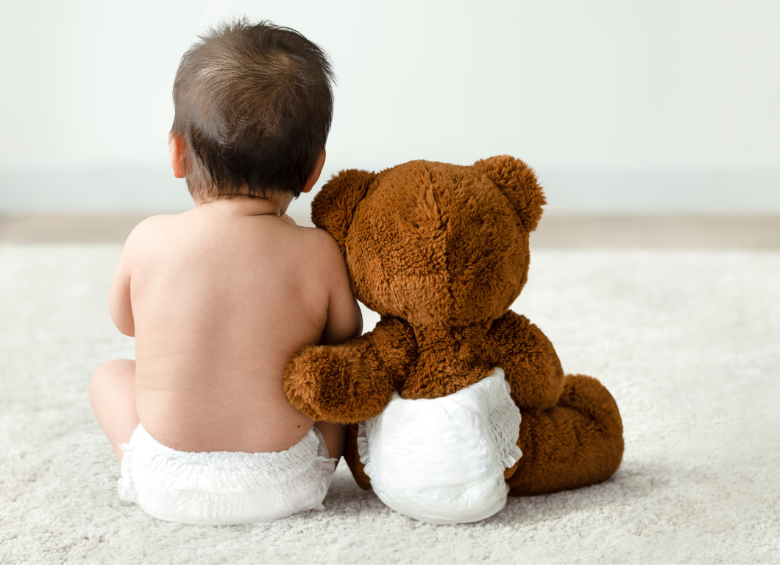 La fundación espera reunir 15,000 pañales. FOTO: Freepik