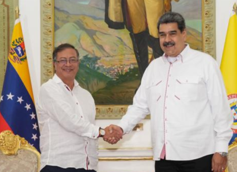 Presidente Petro se reunirá con Nicolás Maduro en Venezuela, ¿de qué