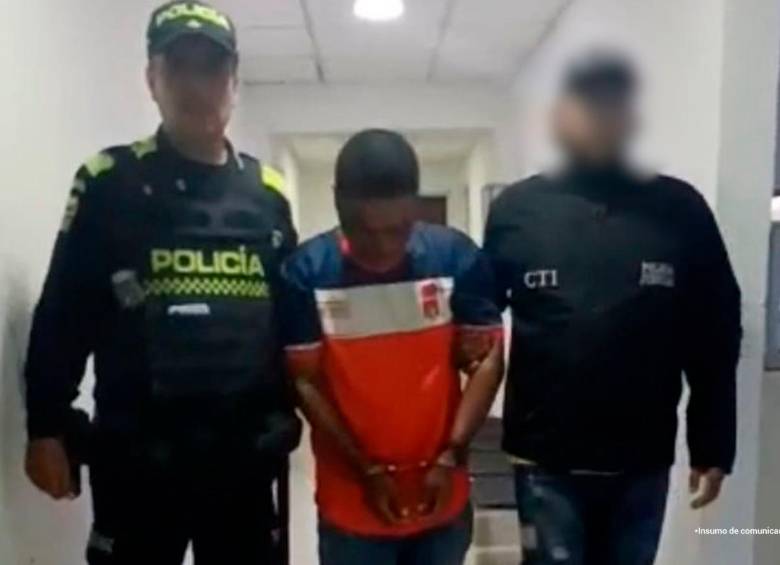 Jorge Wilmer Olaya Solís (“el Mánager”) fue enviado a la cárcel, pese a que se declaró inocente. FOTO: CORTESÍA DE FISCALÍA.