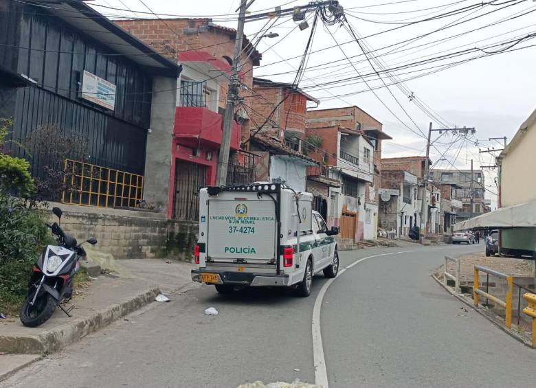 En este sector de la carrera 44 con calle 40 en Niquitao ocurrió el homicidio. Foto: Susana Cogua