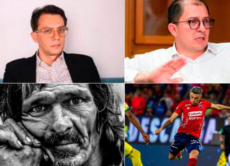 El Fiscal Barbosa, Daniel Torres jugador del DIM, el escritor Andrés Felipe Solano y Julio César Herrera fotógrafo del periódico son los protagonistas del Arranque Especial, Charlas de Domingo y Línea de gol, los podcasts de nuestra casa de editorial.