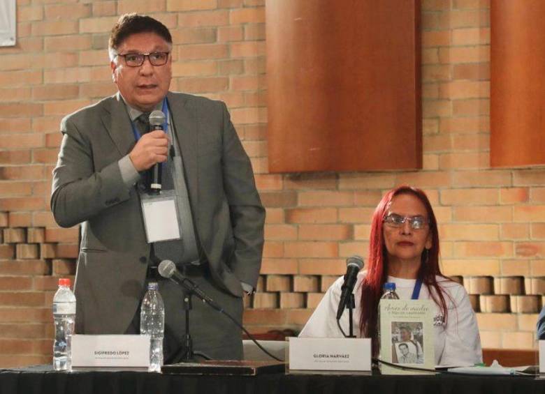 Sigifredo estuvo secuestrado durante siete años por las Farc, sus 11 compañeros fueron asesinados en cautiverio. FOTO CORTESÍA JEP