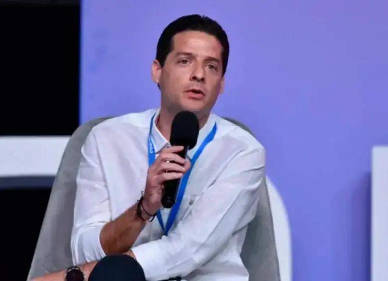 Jaime Uribe, empresario antioqueño, fue confirmado por Mauricio Gómez como nuevo presidente de ProColombia. FOTO: CORTESÍA