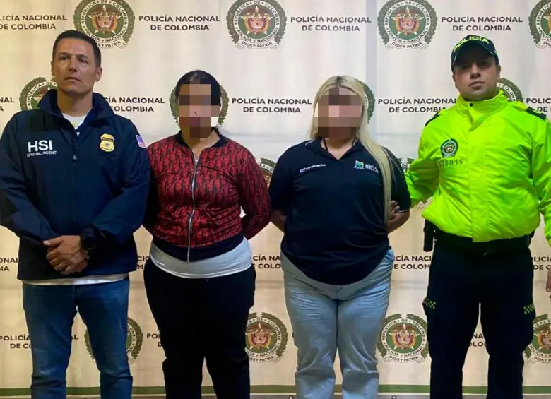 En Medellín fueron capturadas siete personas; otra fue aprehendida en Cartagena y tres más en Estados Unidos. FOTO: ALCALDÍA