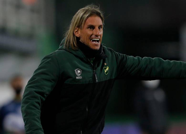 Sebastián Beccacece, técnico argentino de 42 años de edad. FOTO: EFE
