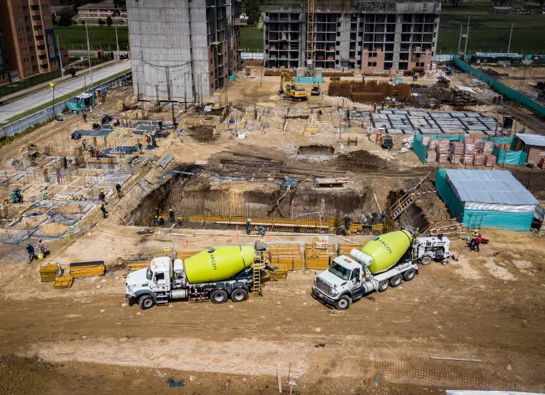 Durante 2025 Cementos Argos despachó 9,3 millones de toneladas de cemento. FOTO cortesía Cementos Argos