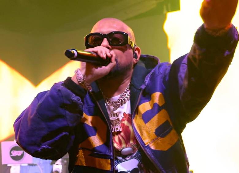 La última vez que Sean Paul se presentó en Colombia fue en abril de 2026 cuando participó en el concierto de Ryan Castro en Medellín. FOTO: AFP.