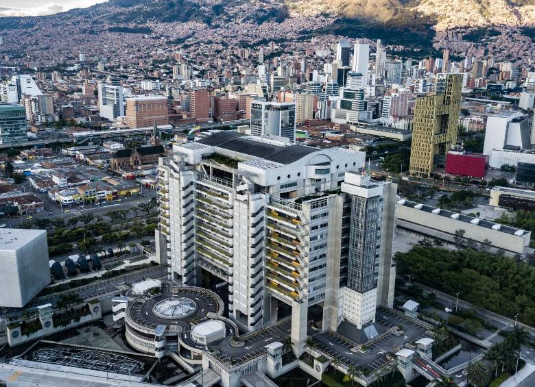 Imagen de referencia. Fachada del edificio de EPM desde su costado norte. FOTO: Cortesía.