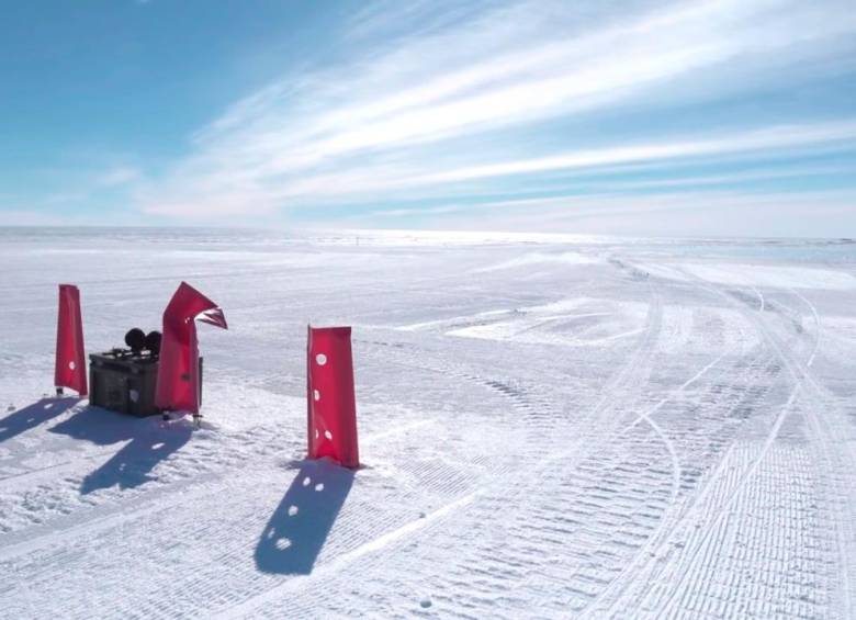 ¿Es posible aterrizar sobre hielo? Un avión Airbus A340 lo logró por primera vez