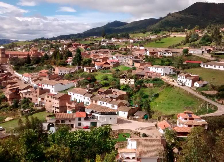 Monguí, en Boyacá, es uno de los municipios más bellos. FOTO Claudia Arango