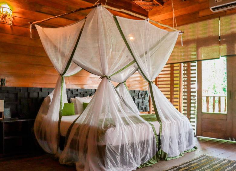 Hotel Amazon, un paraíso en medio de la selva