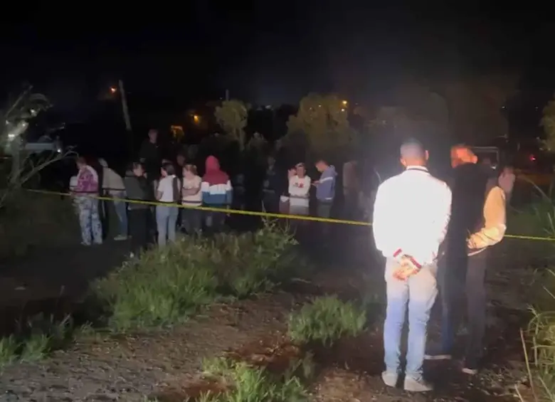 Ante la gravedad de la situación, se convocó de inmediato a un consejo de seguridad extraordinario. FOTO: Cortesía Policía.