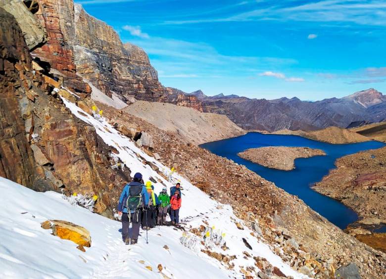 El ecoturismo en el Cocuy, uno de los nevados más estables del país, ha crecido en un 15% desde 2019. FOTO: COLPRENSA