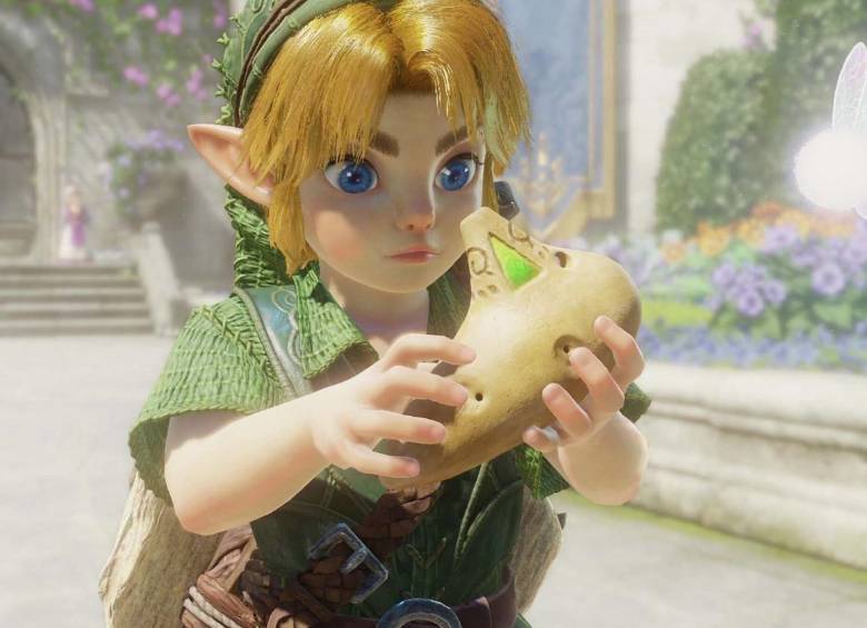 Nintendo celebra el 40 aniversario de The Legend of Zelda con el relanzamiento de Ocarina of Time para Nintendo Switch 2 el 5 de noviembre, con gráficos actualizados y música orquestal. FOTO cortesía Nintendo