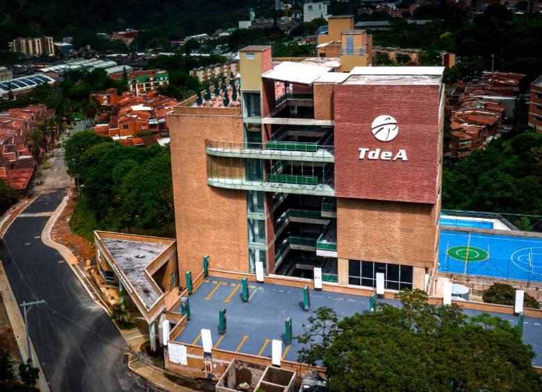 Imagen de referencia del campus Sur del Tecnológico de Antioquia. FOTO: Cortesía