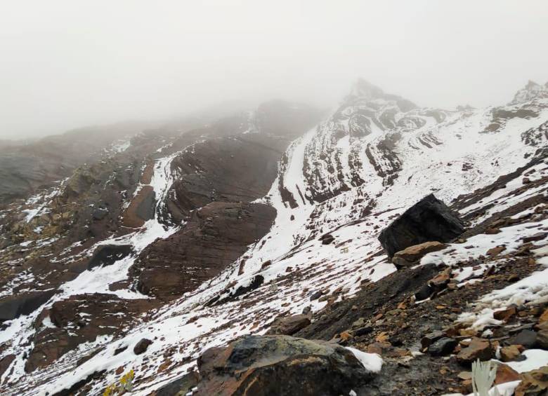 El Parque Natural Los Nevados se encuentra en los departamentos de Caldas, Quindío, Risaralda y Tolima. (Imagen de referencia) FOTO Colprensa.