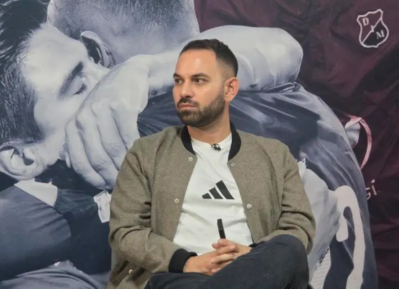 Federico Spada no seguirá como Gerente Deportivo del DIM, el club confirmó la salida del dirigente que era resistido por los hinchas del Poderoso. FOTO EL COLOMBIANO