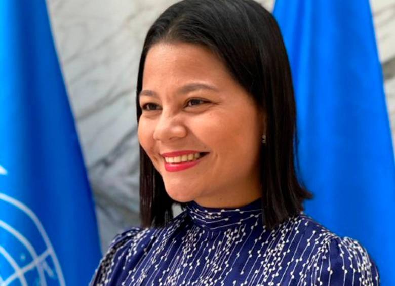 Natalia Bayona, nueva directora ejecutiva de la OMT es Natalia Bayona, egresada de la facultad de Finanzas, Gobierno y Relaciones Internacionales de la Universidad Externado. FOTO Cortesía 