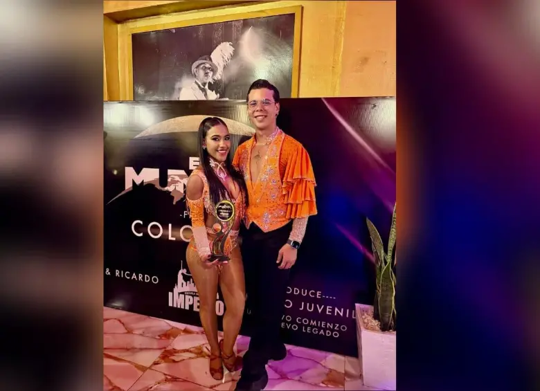 Cristian Durán y María Ossa representarán a Colombia en el Euroson Latino, que se realizará en México en diciembre. FOTO: cortesía El Balcón de los Artistas.
