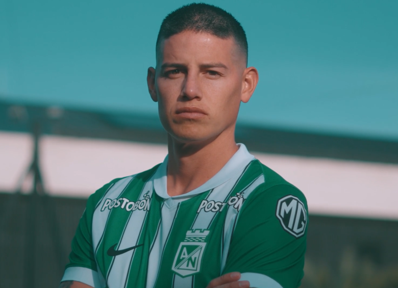 James Rodríguez fue el capitán de la Selección Colombia en el Mundial de Norteamérica. Foto: captura de video