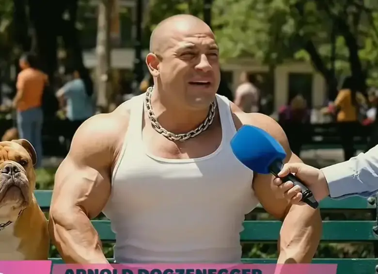 Imagen del comerciol generado con IA.