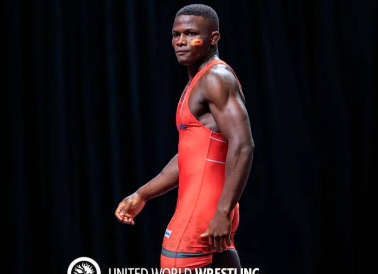 El colombiano Nilson Sinisterra logró un bronce muy luchado en el Mundial Sub-23