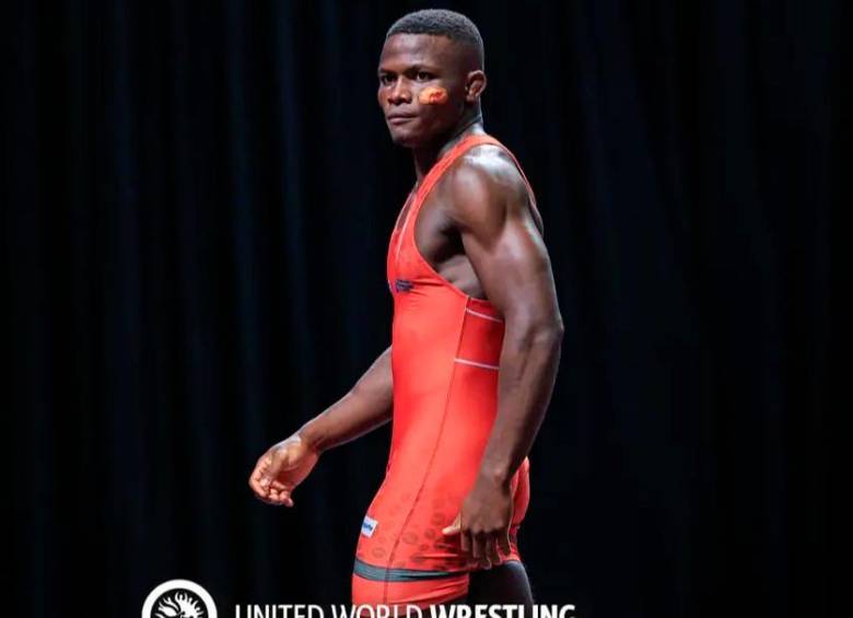 El colombiano Nilson Sinisterra logró un bronce muy luchado en el Mundial Sub-23
