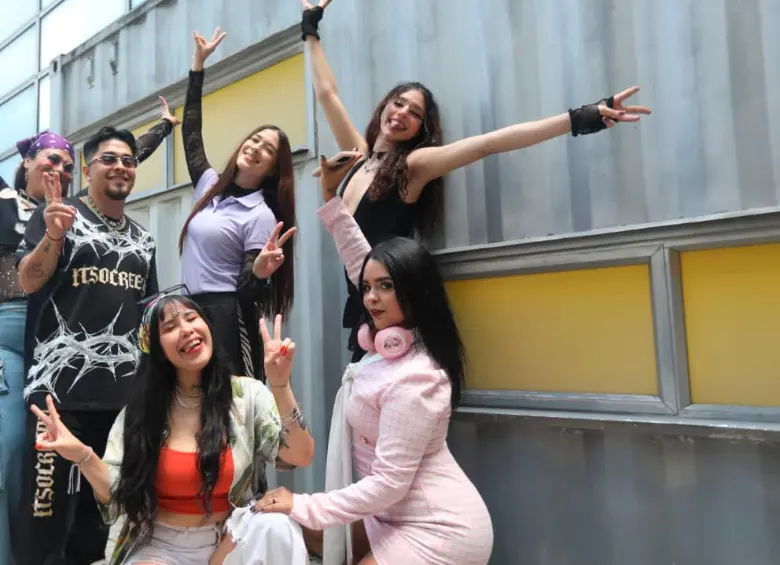 Parceros es un programa de la Secretaría de Seguridad y Convivencia de Medellín dirigido a jóvenes entre los 14 y 28 años que viven en contextos de alta vulnerabilidad, riesgo de violencia o posibles dinámicas delincuenciales. FOTO: HORUS AMAYA - EL COLOMBIANO