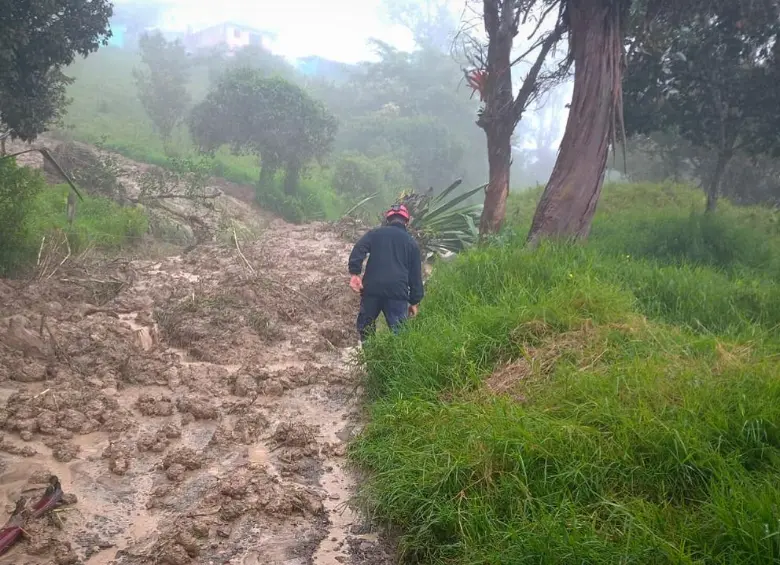 En video | Deslizamientos y vías incomunicadas dejan las intensas lluvias en Cundinamarca
