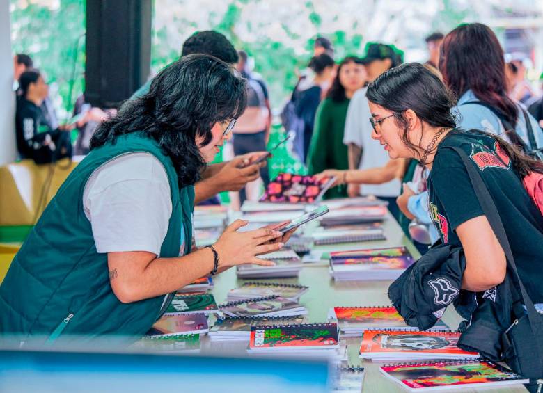 Los estudiantes del Tecnológico podrán estrenar cuadernos entregando los viejos. FOTO: Cortesía