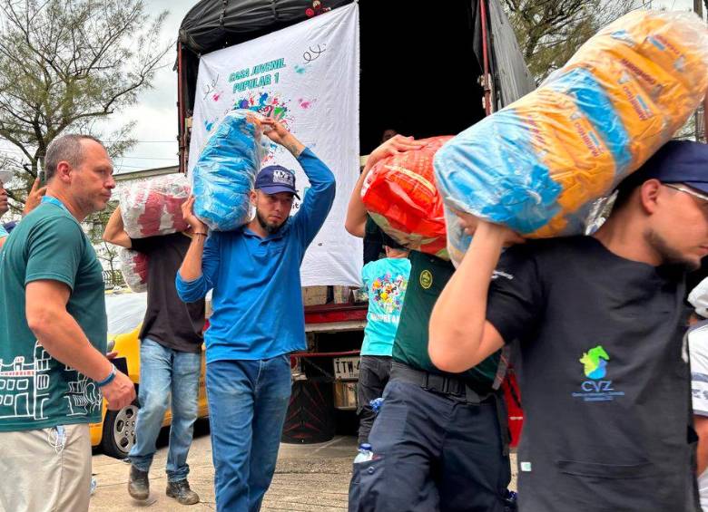 El Distrito anunció que comenzará con la logística para hacer llegas las ayudas a Chocó. FOTO: CORTESÍA