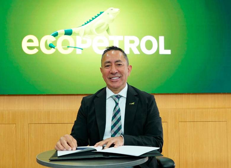 Ricardo Roa actual presidente de Ecopetrol fue pieza clave de la campara presidencial de Gustavo Petro. FOTO cortesía