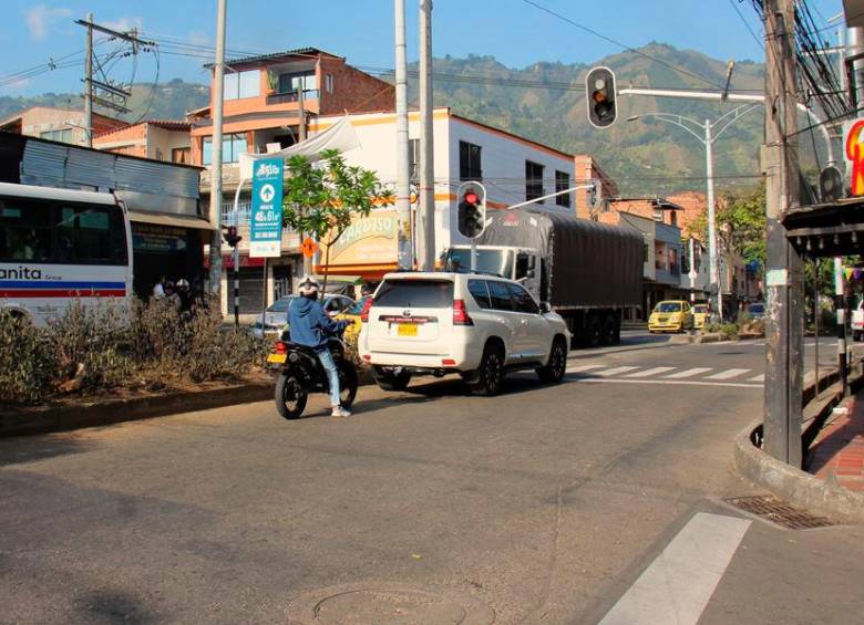 Esté pendiente de las modificaciones de sentido que se dieron en las calles de Bello. FOTO: Cortesía Alcaldía de Bello