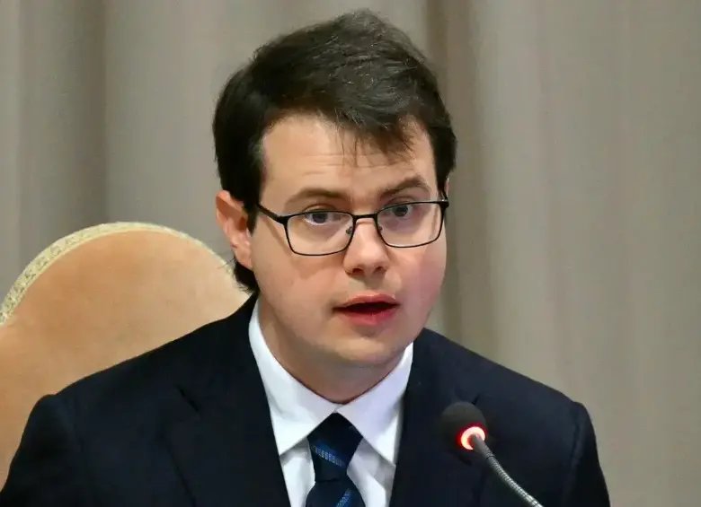 Christopher Olah, cofundador de Anthropic, participó en la encíclica de León XIV. FOTO: AFP