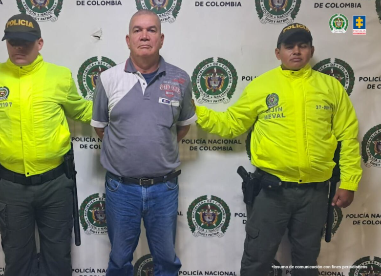 Carlos Humberto Grisales Higuita, condenado por secuestrar y abusar a una niña durante 12 años en Medellín. Foto: cortesía. 